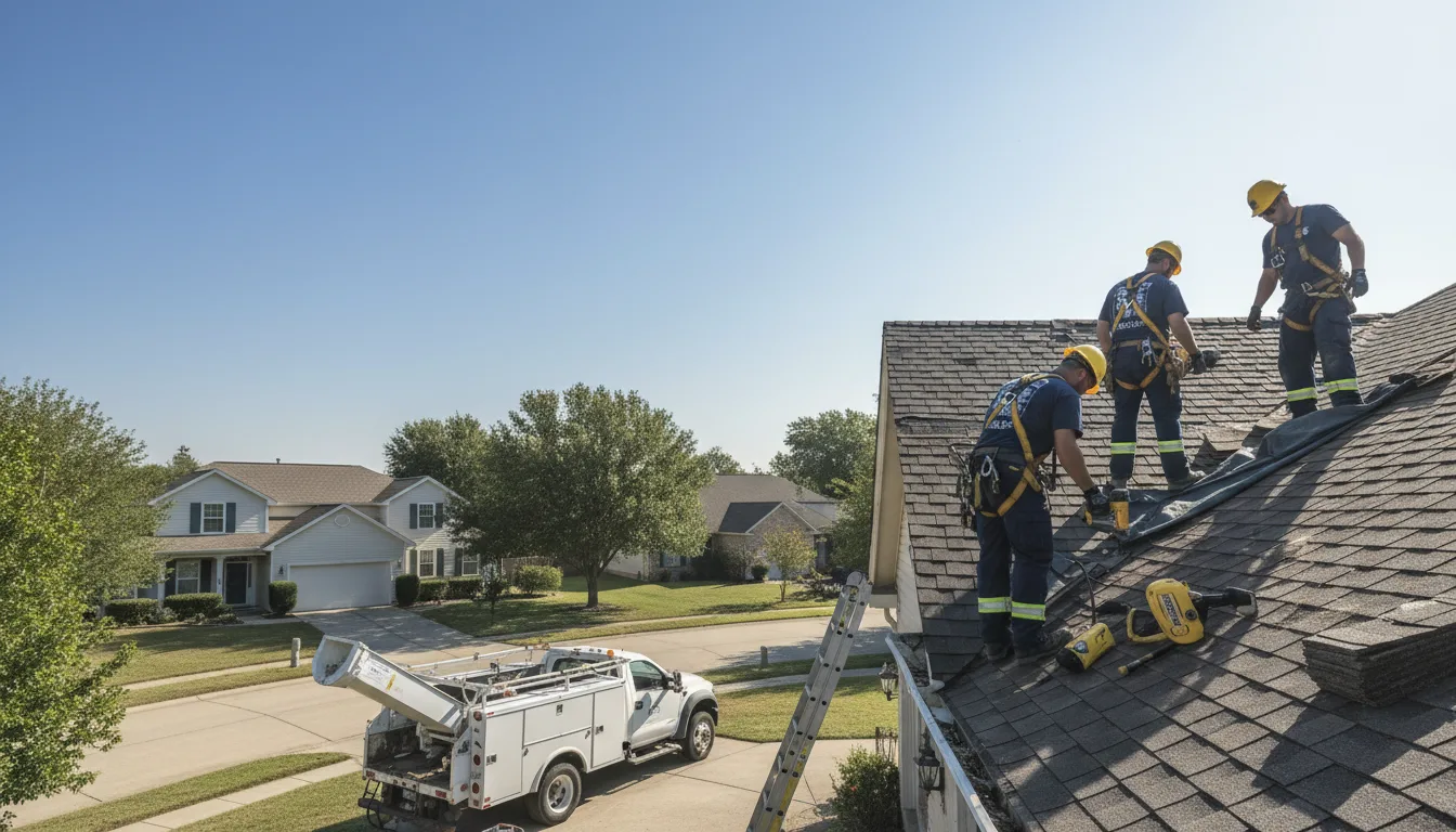 Emergency Roof Repair in Libertyville, IL near me